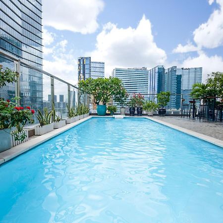 Nicecy Hotel Suites & Spa Ho Chi Minh City Bagian luar foto