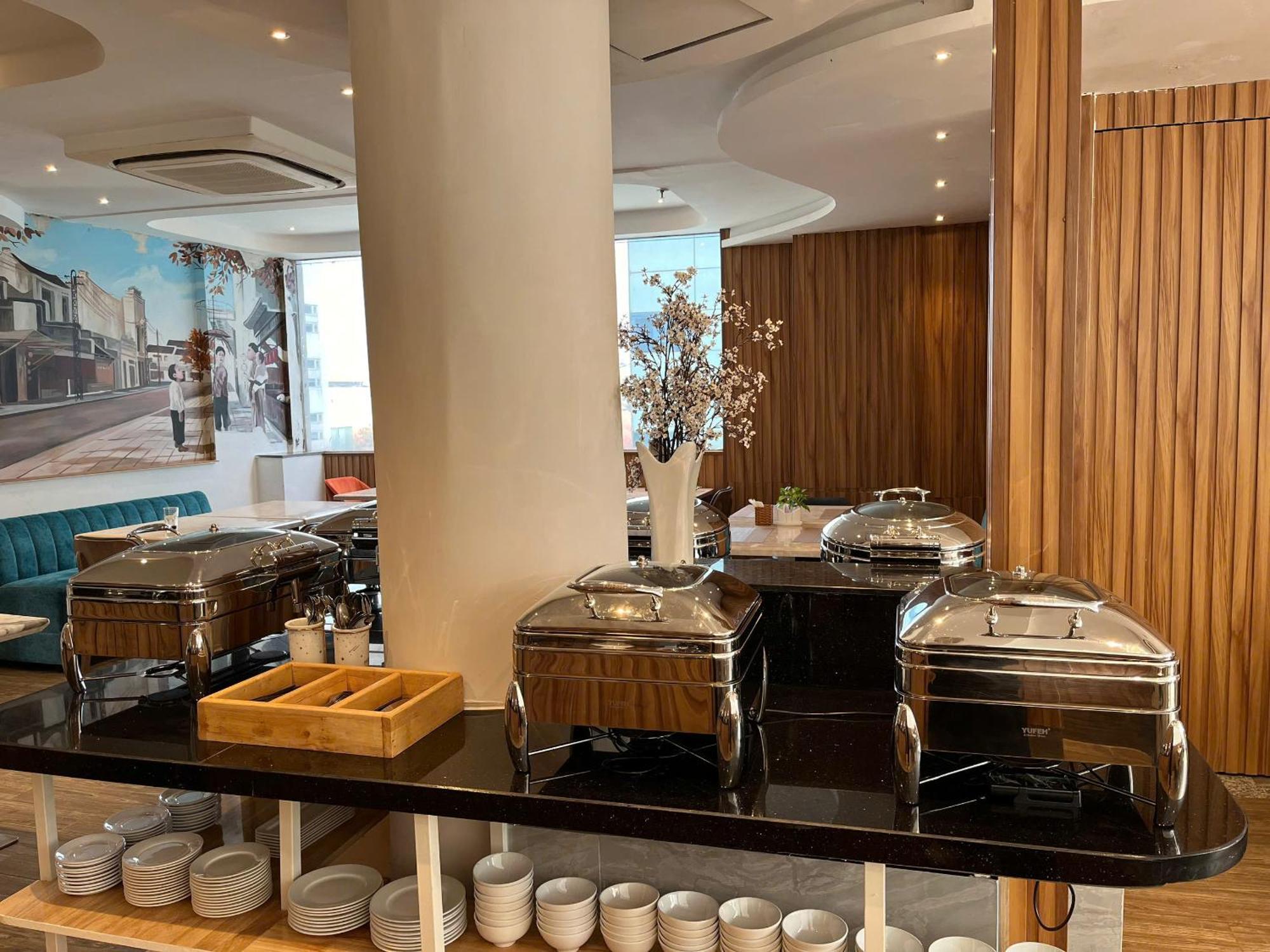 Nicecy Hotel Suites & Spa Ho Chi Minh City Bagian luar foto