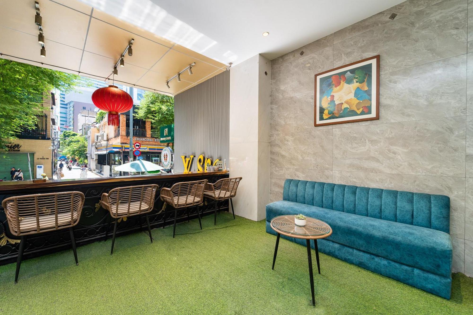 Nicecy Hotel Suites & Spa Ho Chi Minh City Bagian luar foto