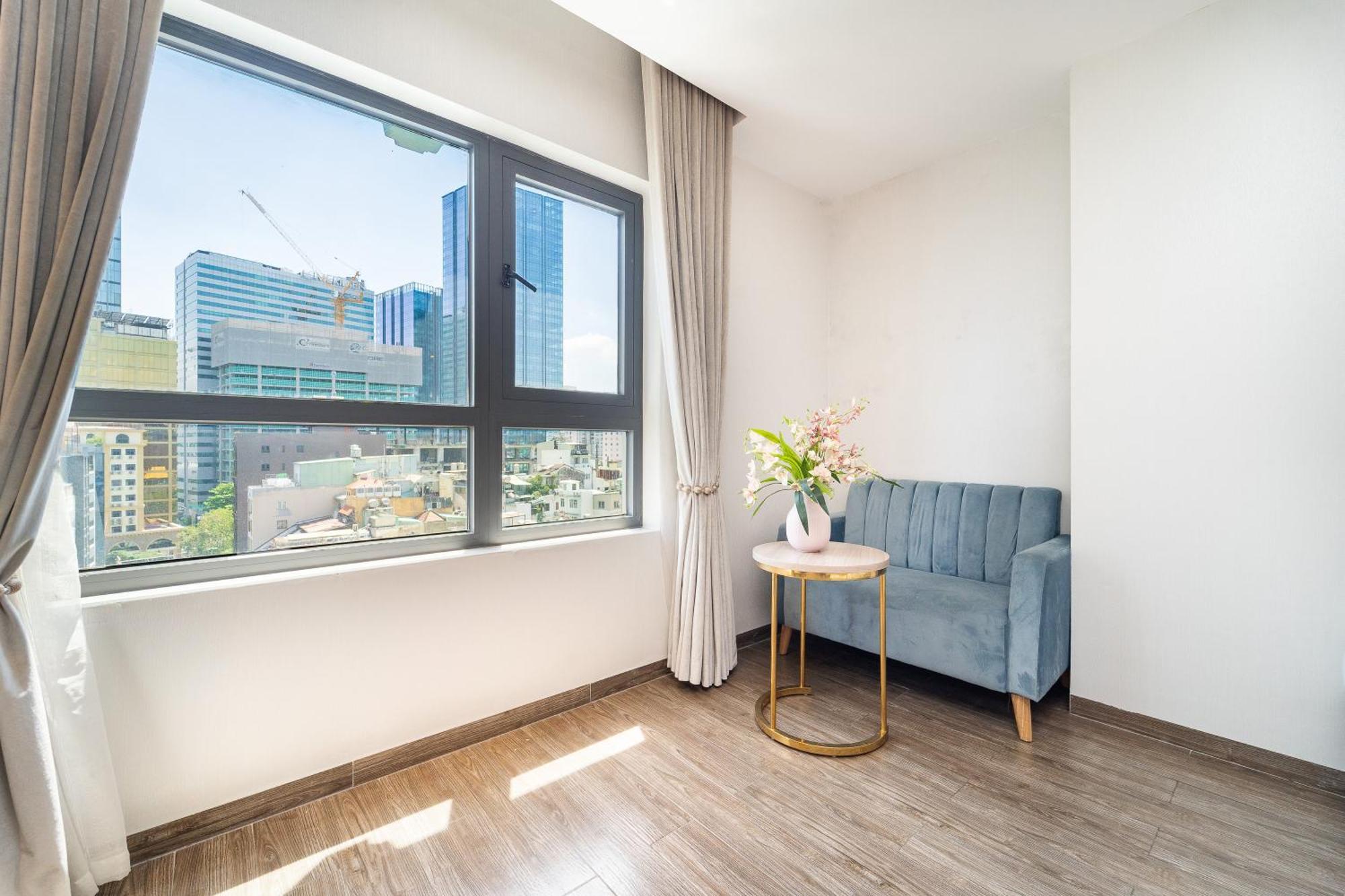 Nicecy Hotel Suites & Spa Ho Chi Minh City Bagian luar foto