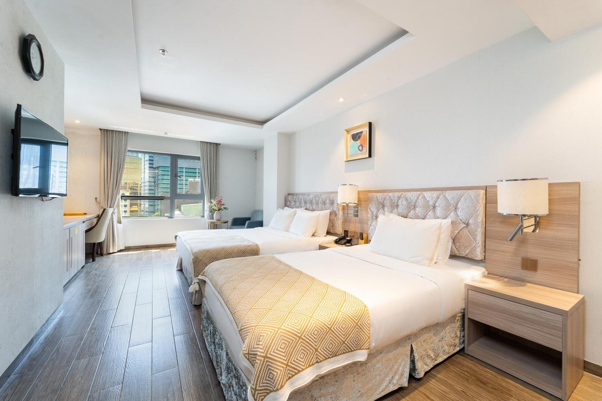 Nicecy Hotel Suites & Spa Ho Chi Minh City Bagian luar foto