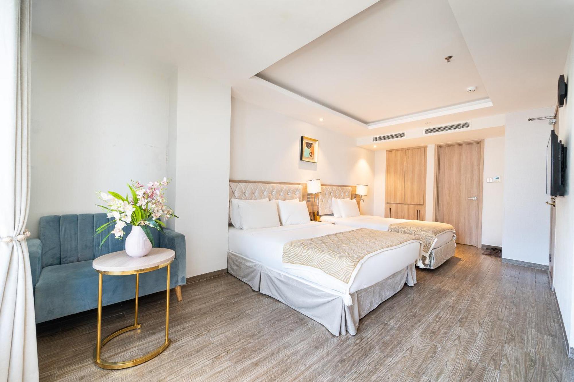 Nicecy Hotel Suites & Spa Ho Chi Minh City Bagian luar foto