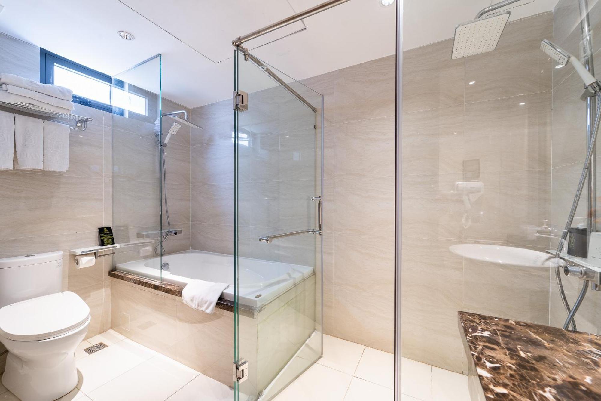 Nicecy Hotel Suites & Spa Ho Chi Minh City Ruang foto