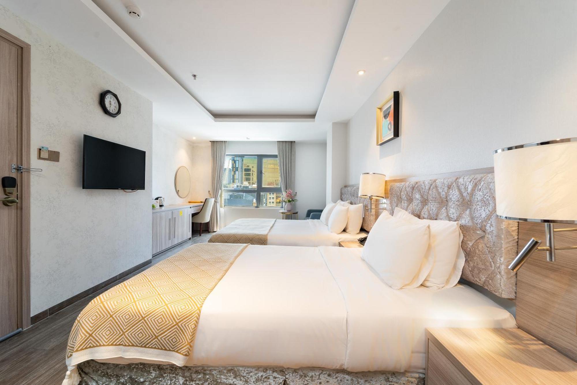 Nicecy Hotel Suites & Spa Ho Chi Minh City Bagian luar foto