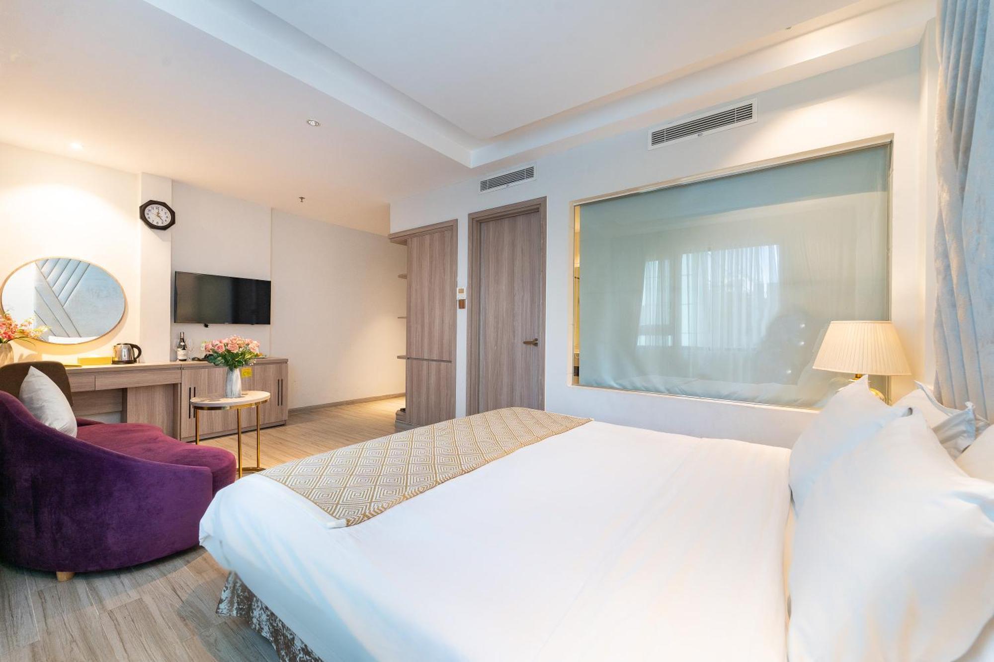 Nicecy Hotel Suites & Spa Ho Chi Minh City Bagian luar foto