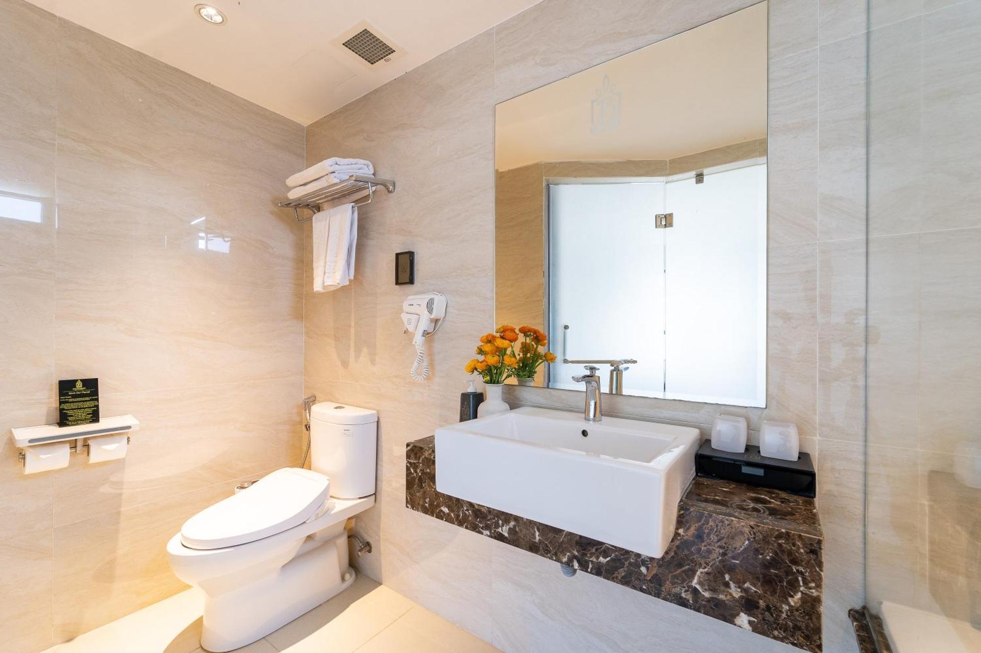 Nicecy Hotel Suites & Spa Ho Chi Minh City Ruang foto