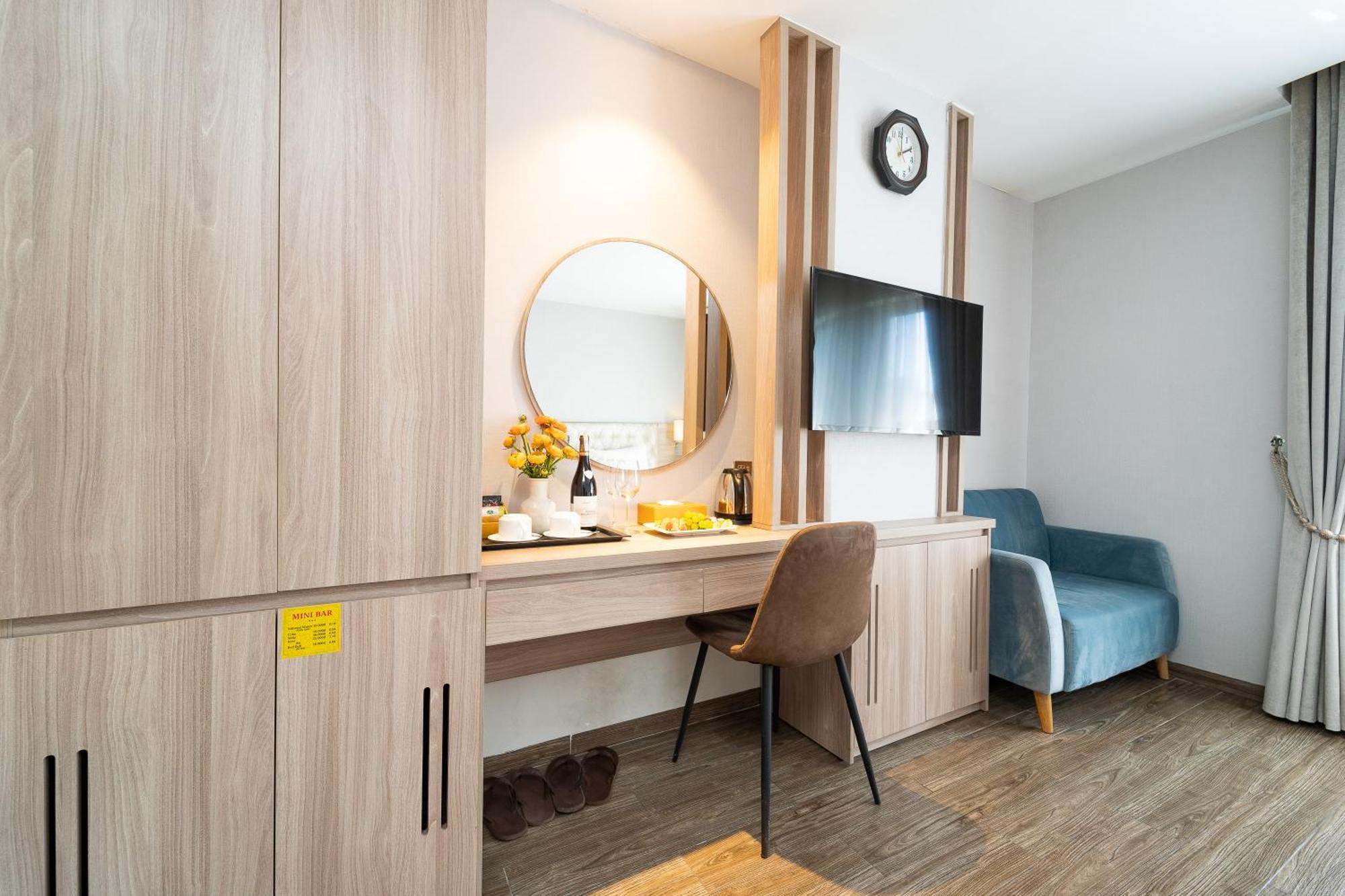Nicecy Hotel Suites & Spa Ho Chi Minh City Bagian luar foto