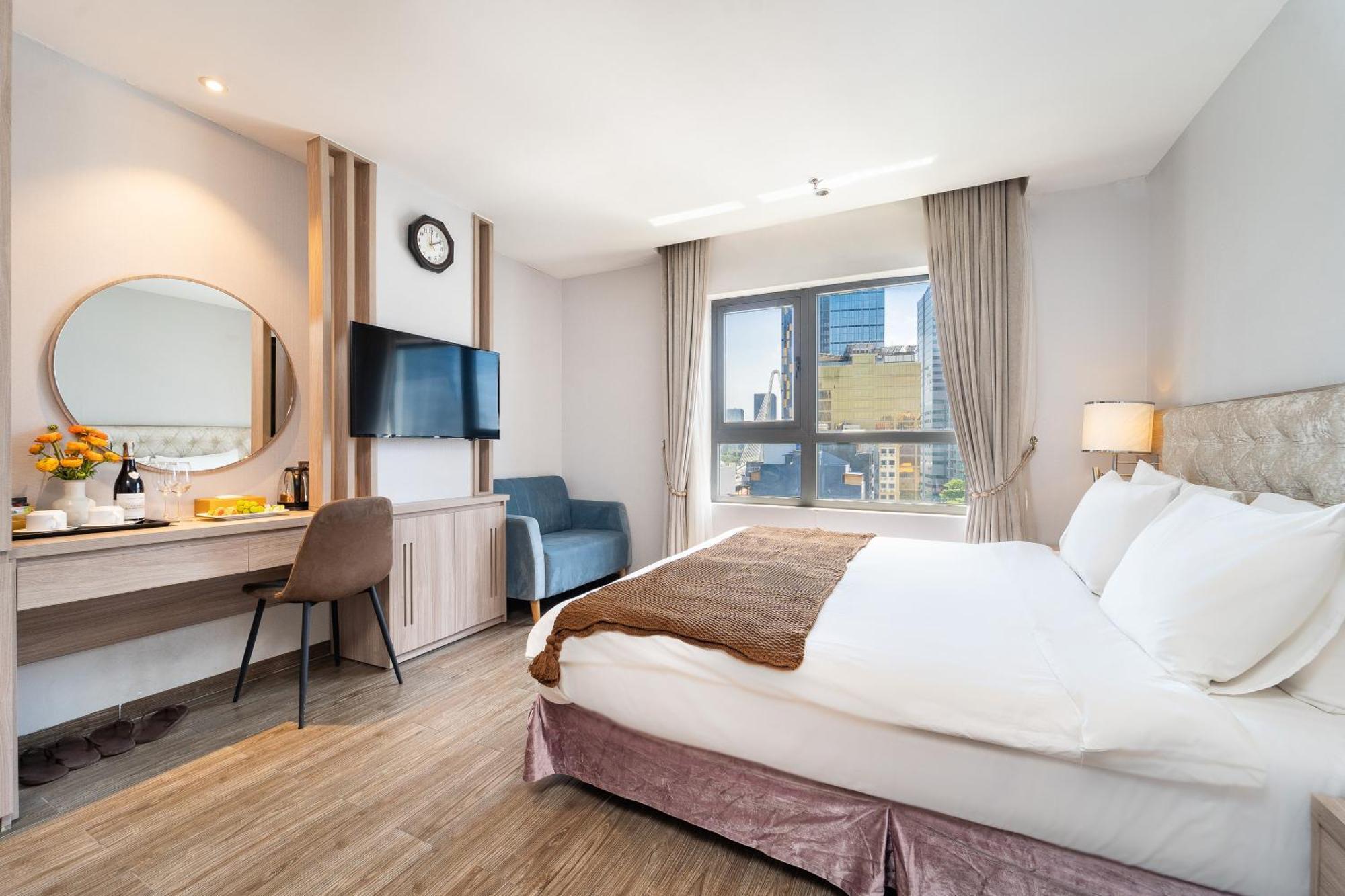 Nicecy Hotel Suites & Spa Ho Chi Minh City Bagian luar foto