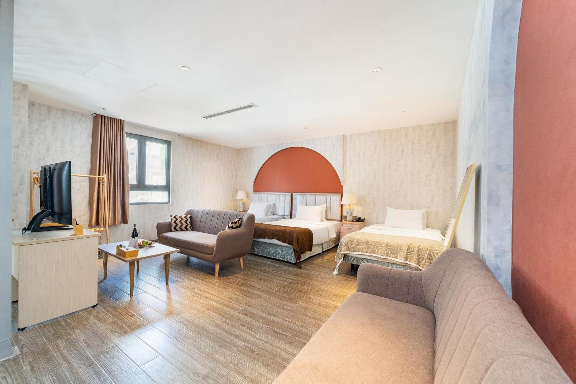Nicecy Hotel Suites & Spa Ho Chi Minh City Ruang foto