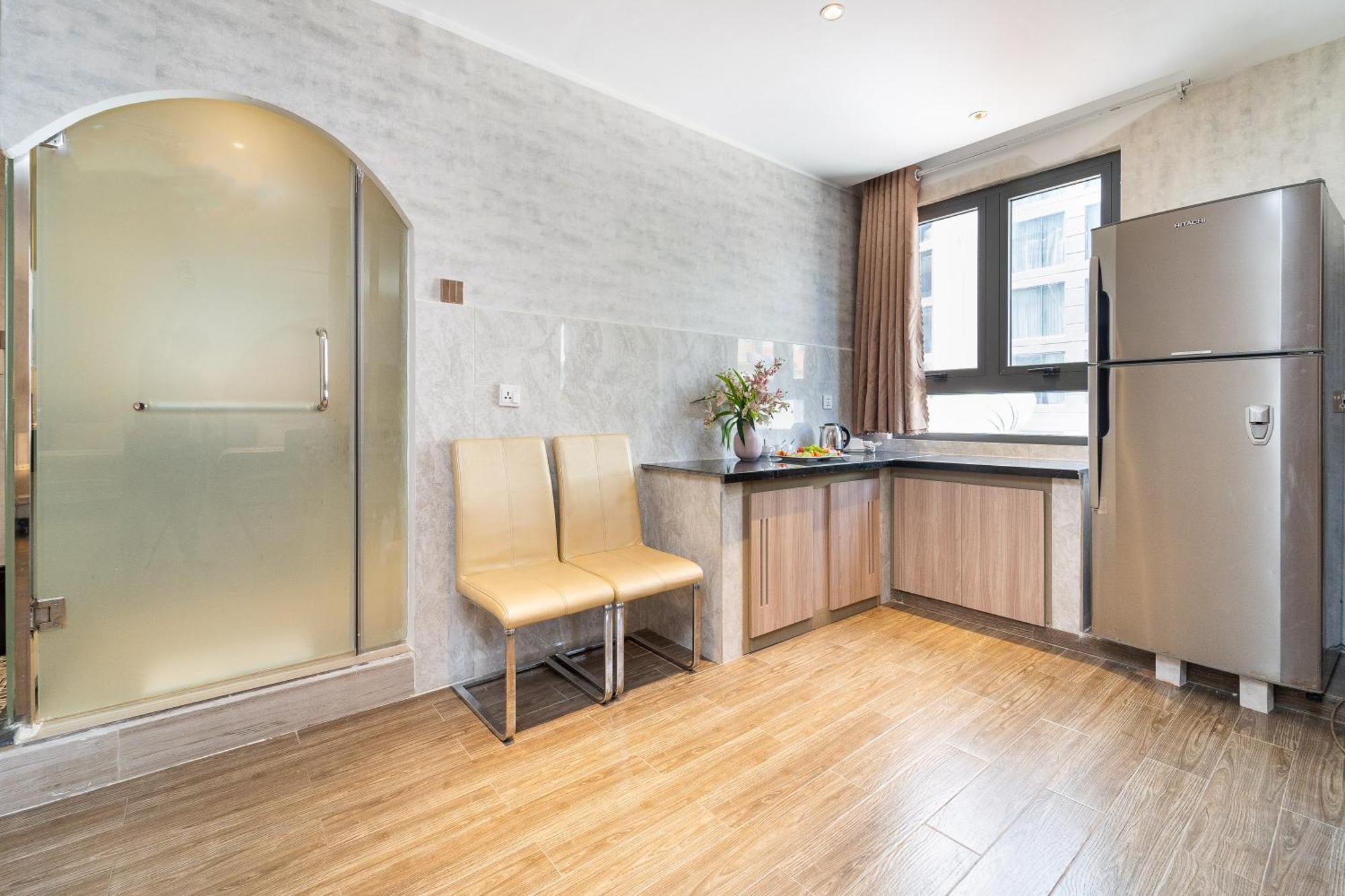 Nicecy Hotel Suites & Spa Ho Chi Minh City Bagian luar foto