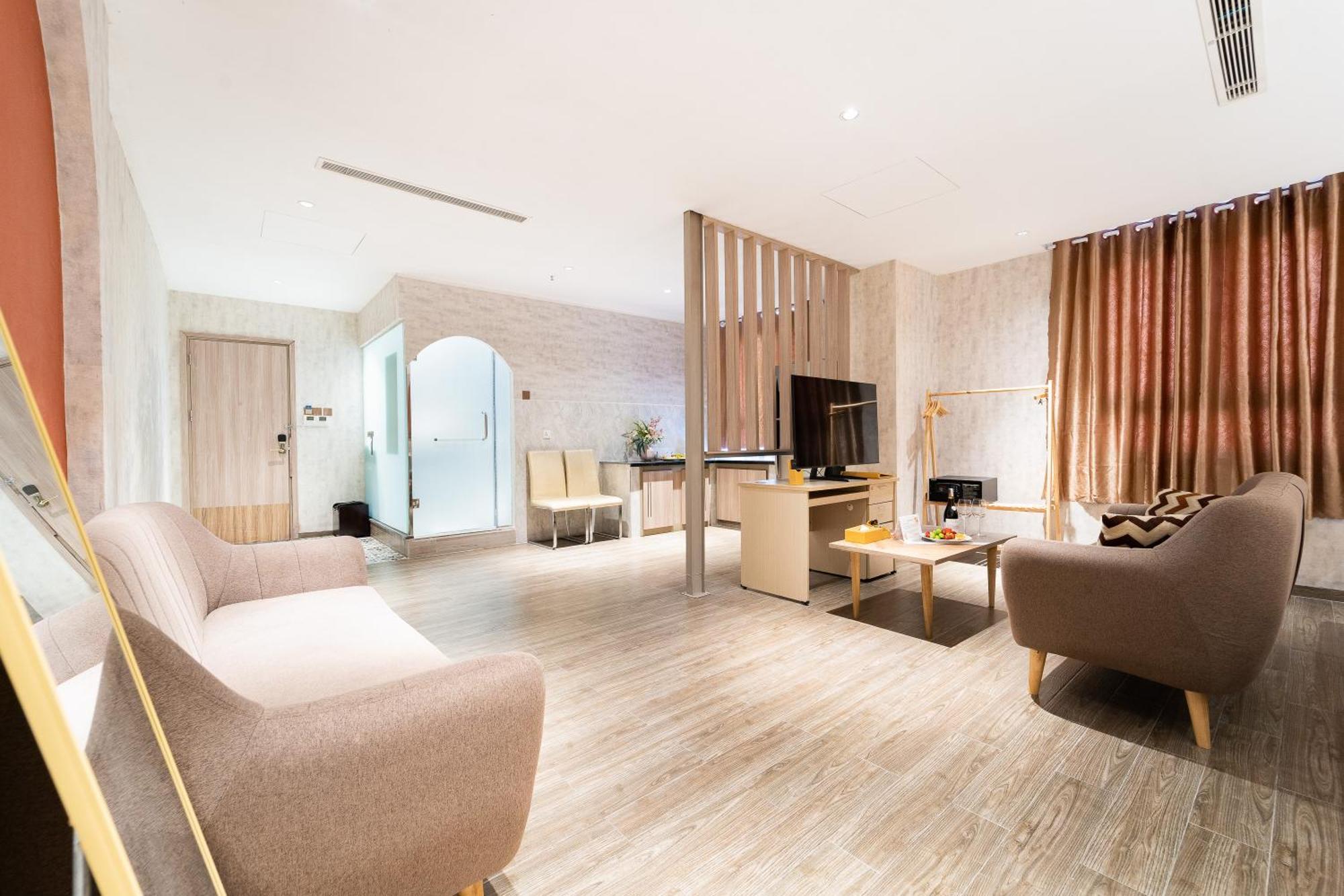 Nicecy Hotel Suites & Spa Ho Chi Minh City Bagian luar foto