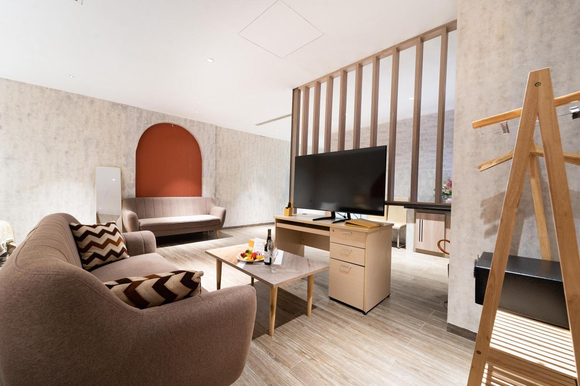 Nicecy Hotel Suites & Spa Ho Chi Minh City Bagian luar foto
