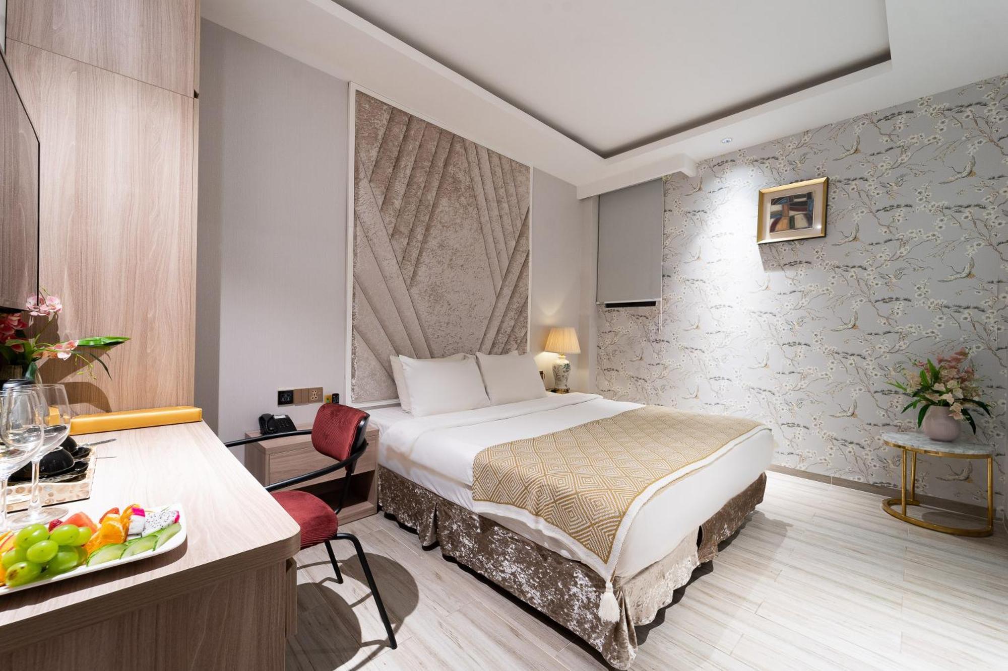 Nicecy Hotel Suites & Spa Ho Chi Minh City Bagian luar foto