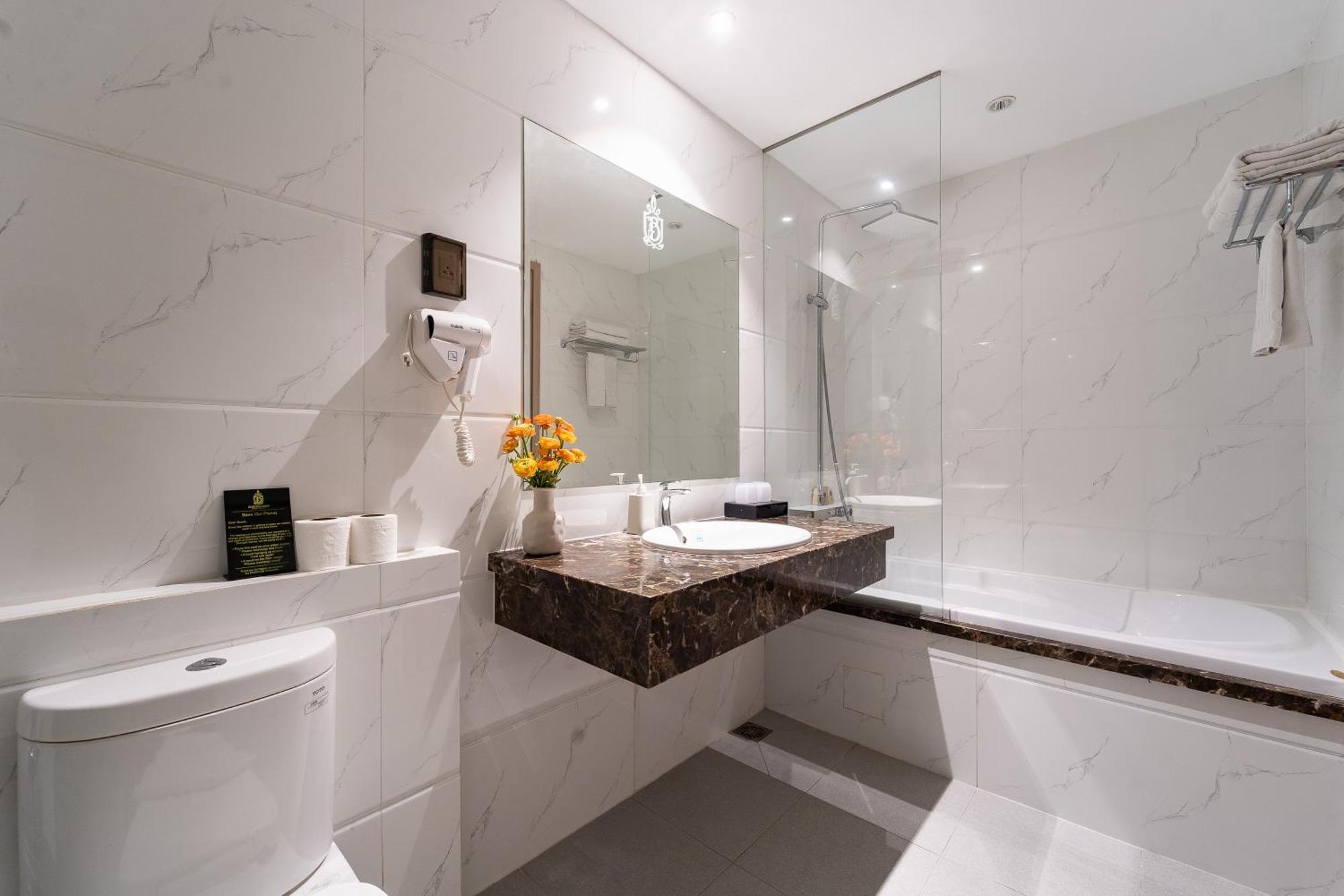 Nicecy Hotel Suites & Spa Ho Chi Minh City Ruang foto