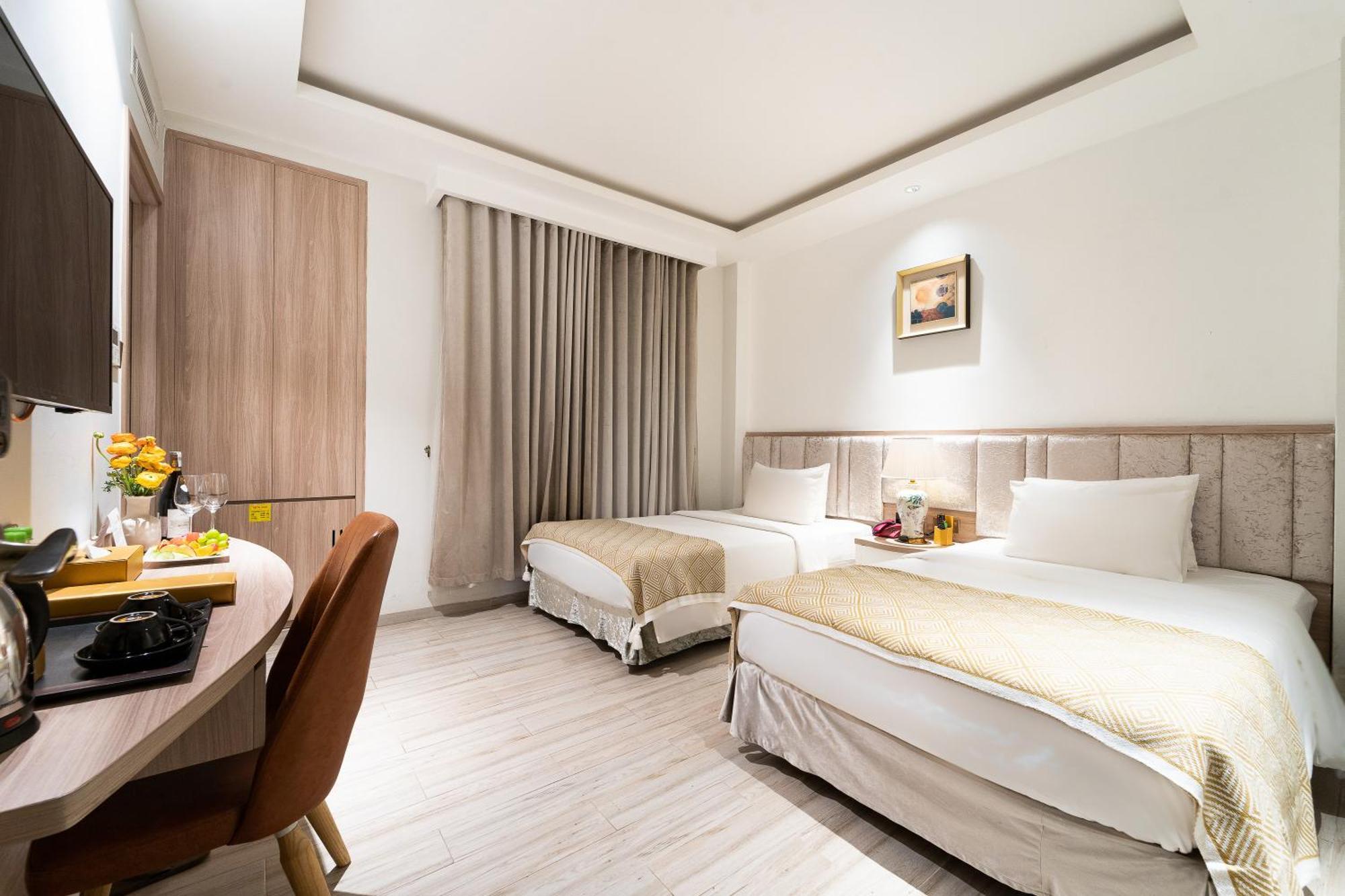 Nicecy Hotel Suites & Spa Ho Chi Minh City Bagian luar foto