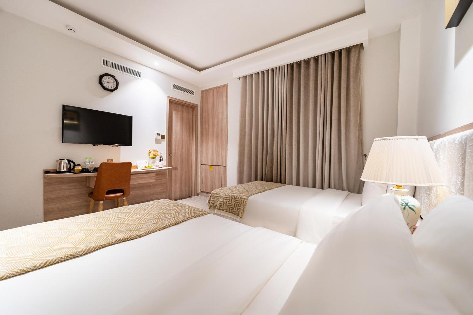 Nicecy Hotel Suites & Spa Ho Chi Minh City Bagian luar foto