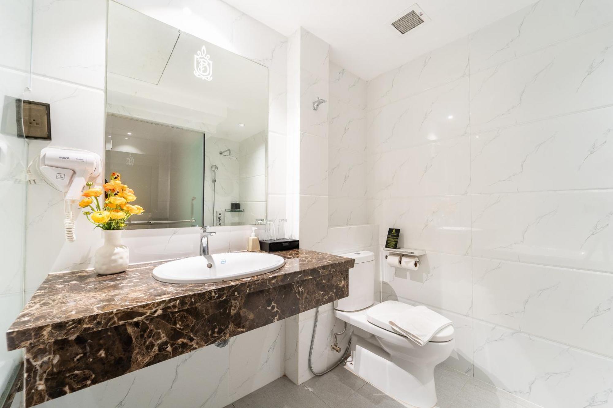 Nicecy Hotel Suites & Spa Ho Chi Minh City Ruang foto