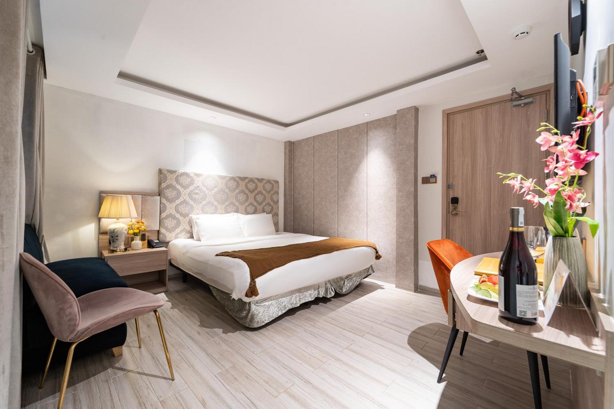 Nicecy Hotel Suites & Spa Ho Chi Minh City Ruang foto