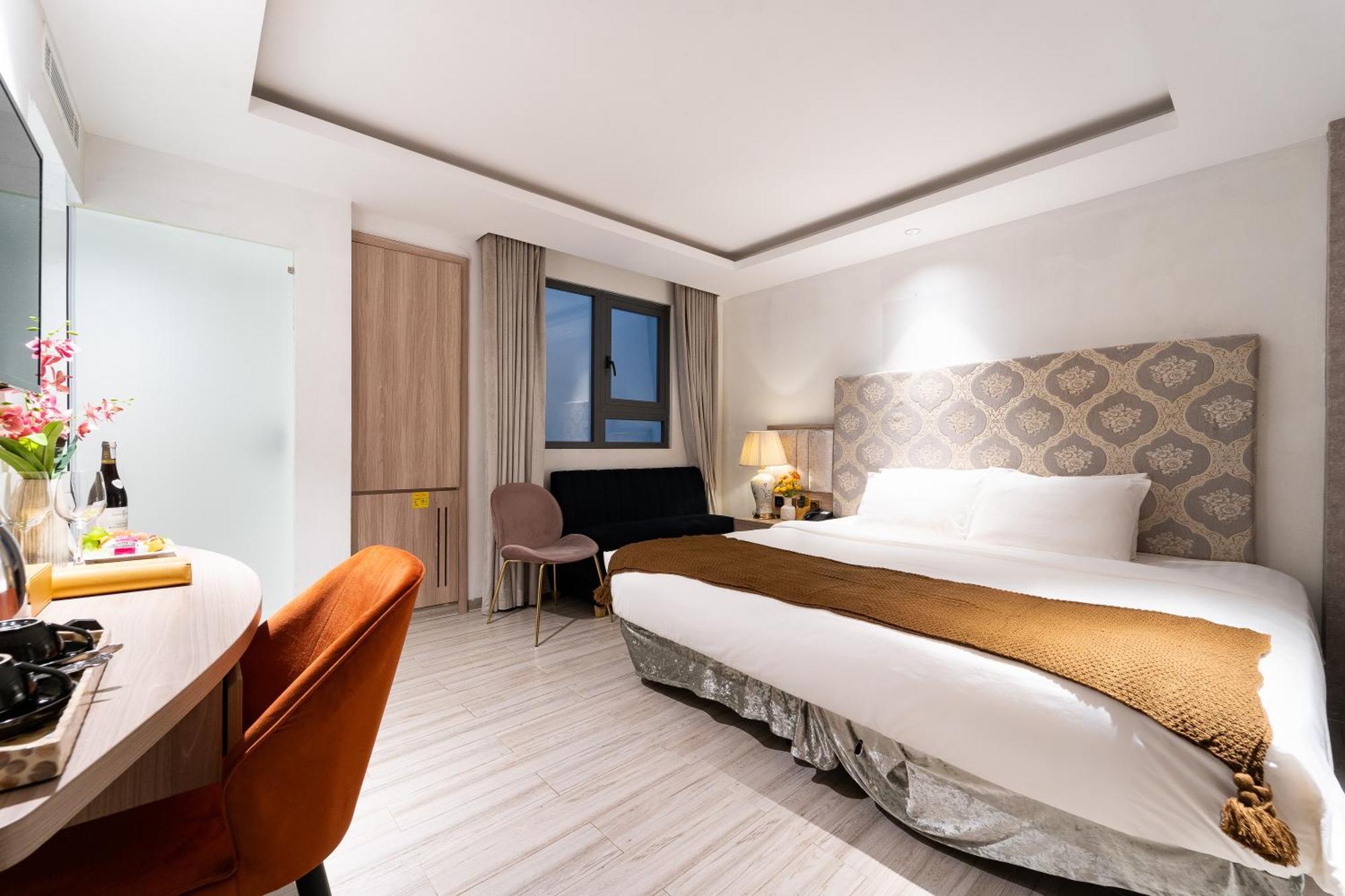 Nicecy Hotel Suites & Spa Ho Chi Minh City Bagian luar foto