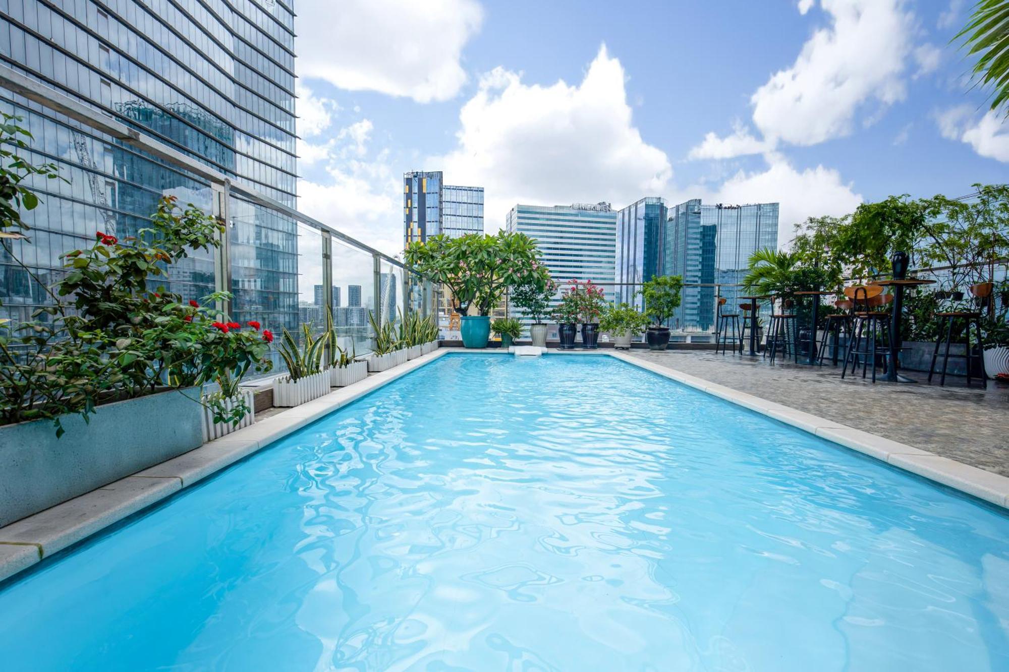Nicecy Hotel Suites & Spa Ho Chi Minh City Bagian luar foto