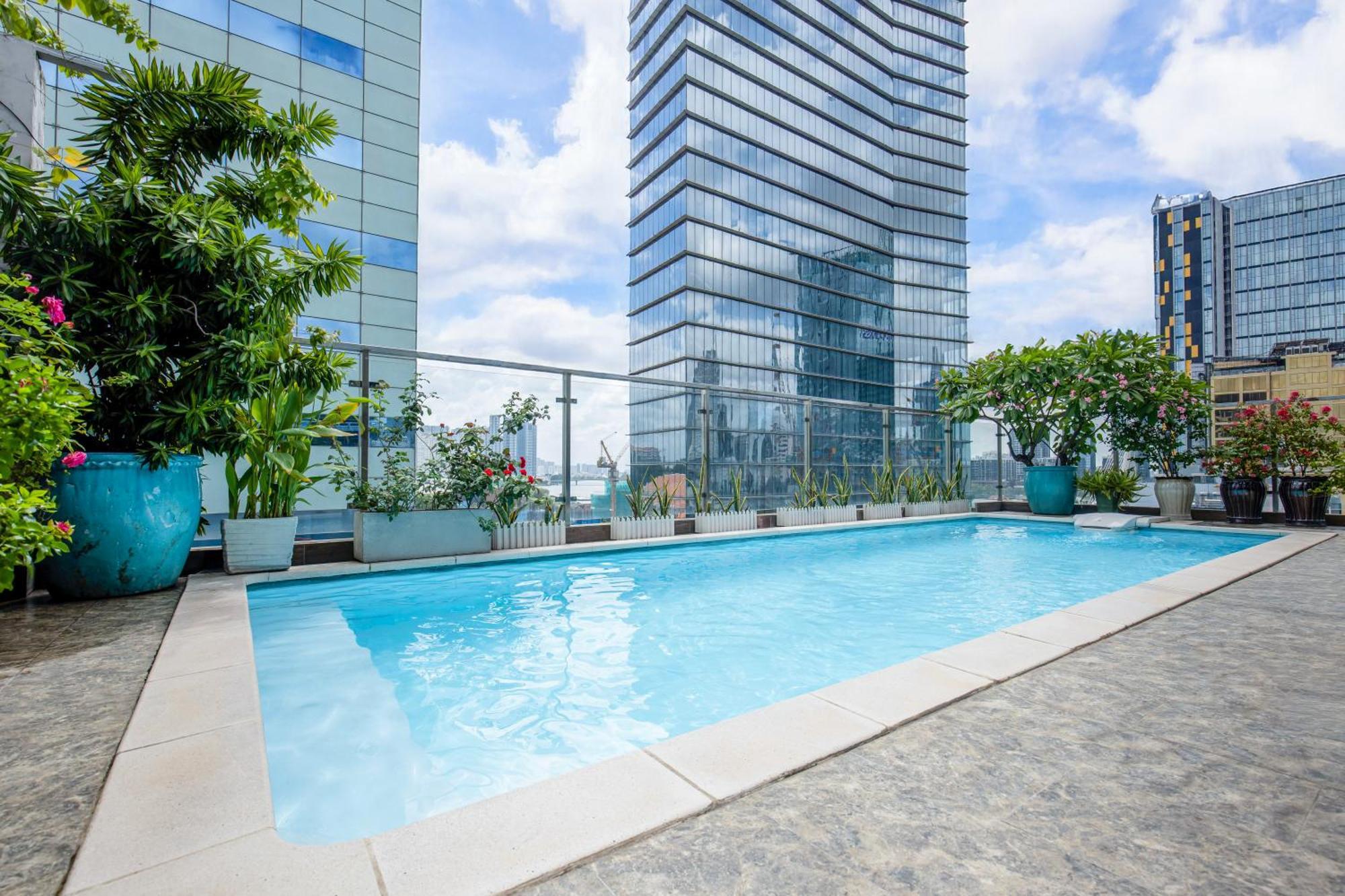 Nicecy Hotel Suites & Spa Ho Chi Minh City Bagian luar foto